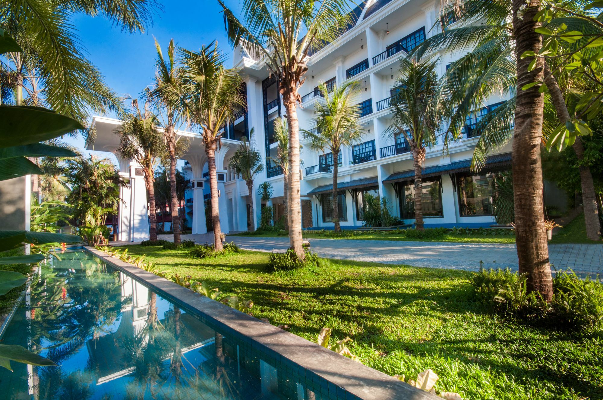 Hotel Lotus Blanc Ciudad de Siem Riep