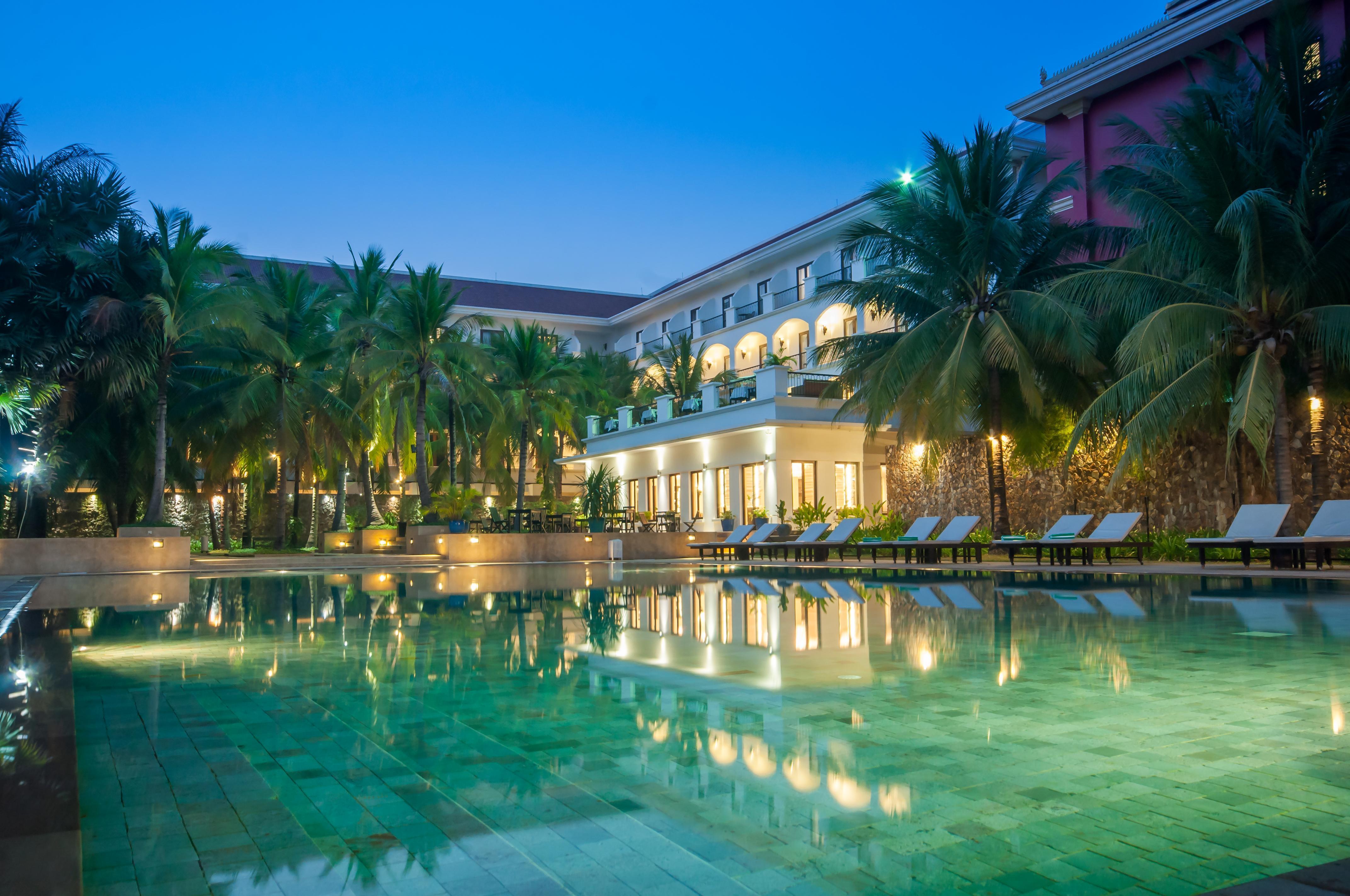 Lotus Blanc Hotel Siem Reap
