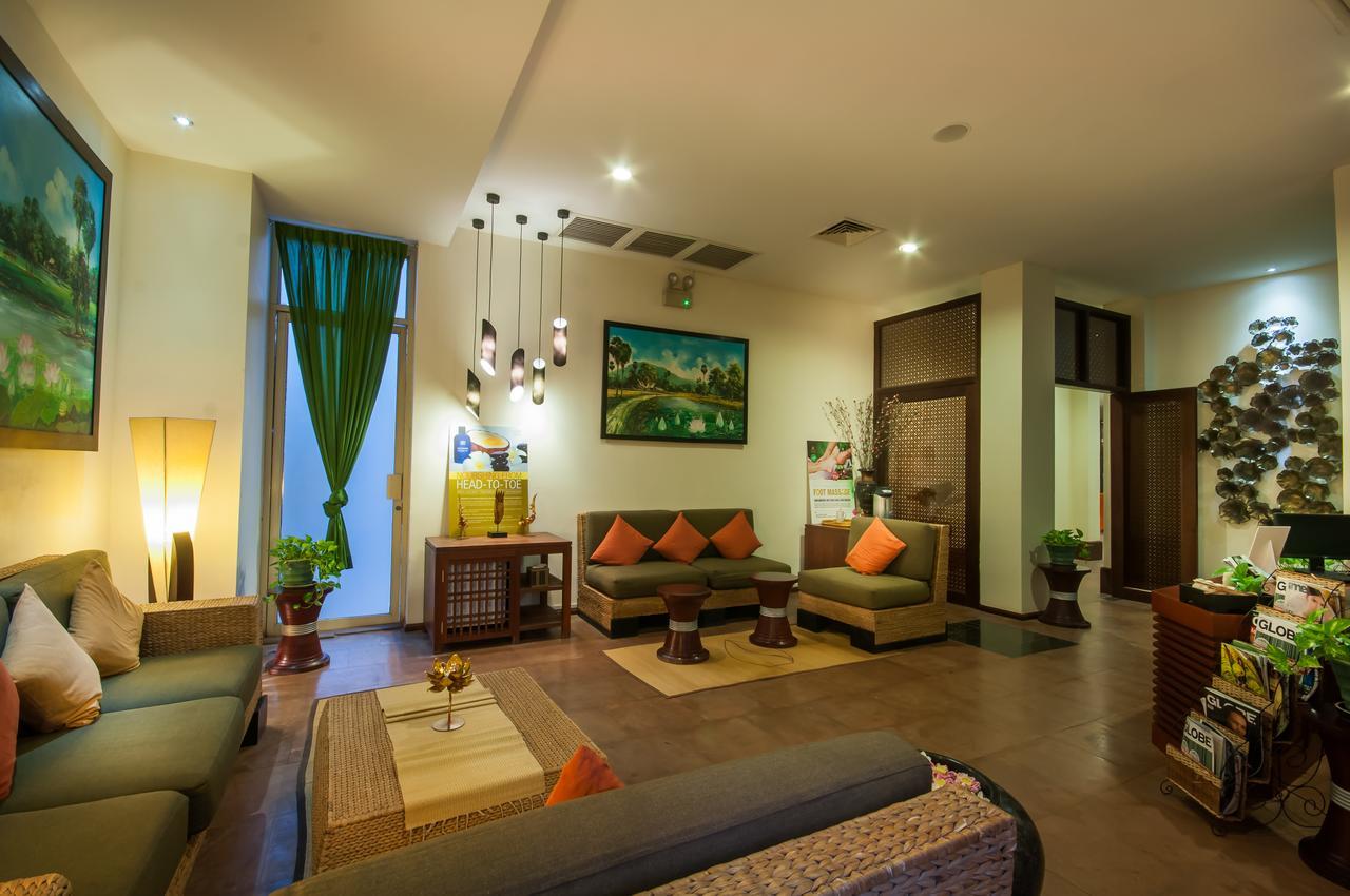 Lotus Blanc 5* Siem Reap